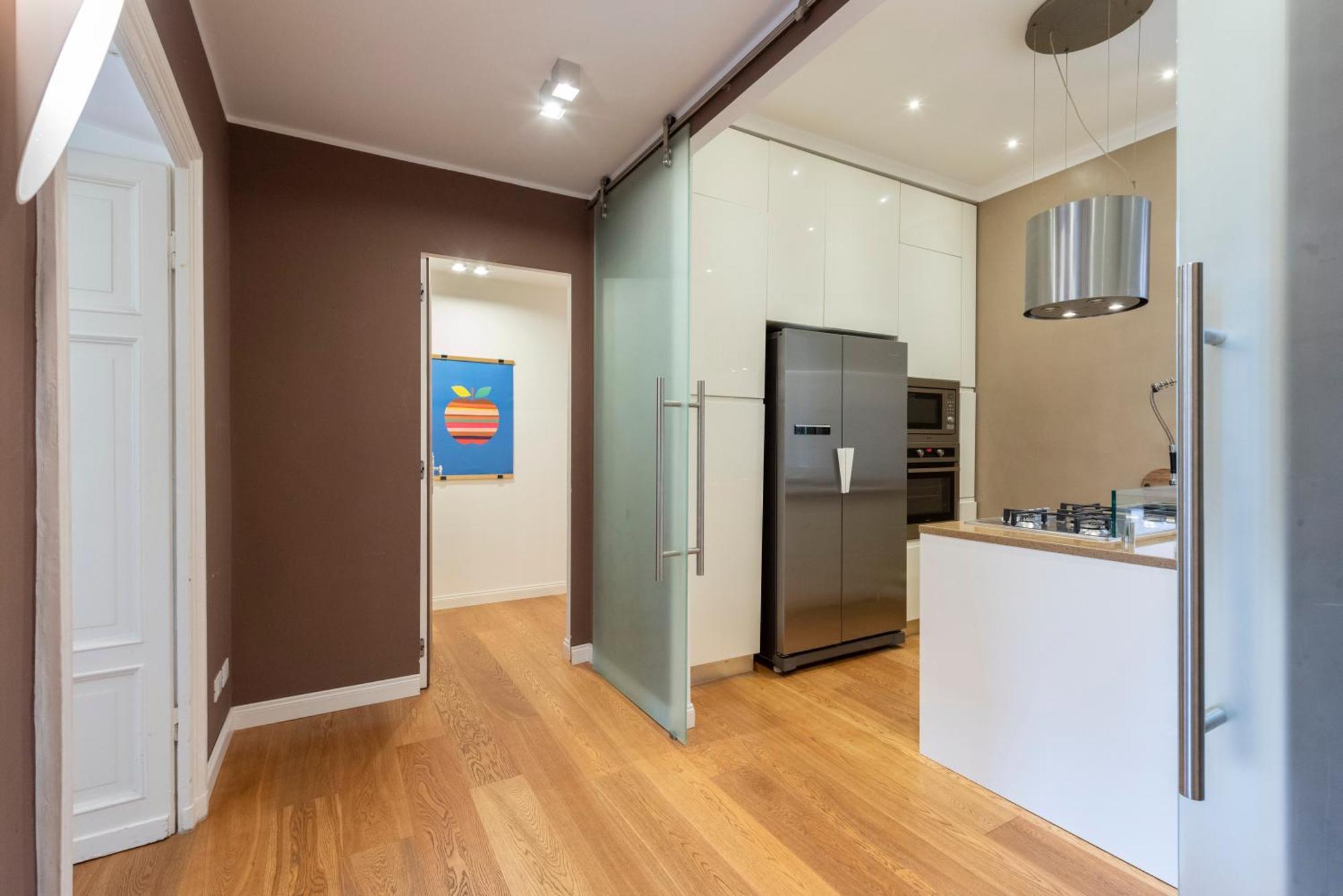 Joivy Family Friendly Apt For 6, Near Royal Palace Museum Janov Exteriér fotografie